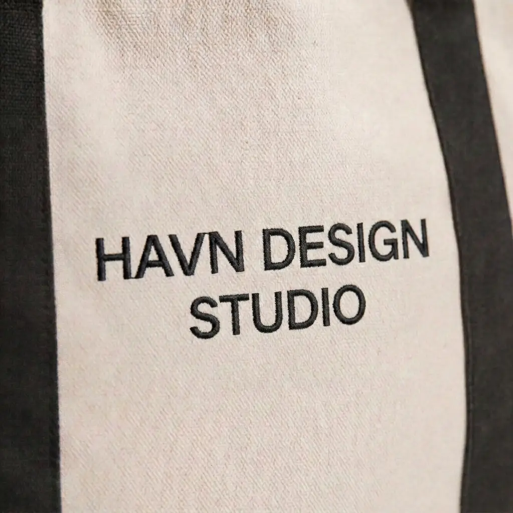 Nordvas tote bag inside view