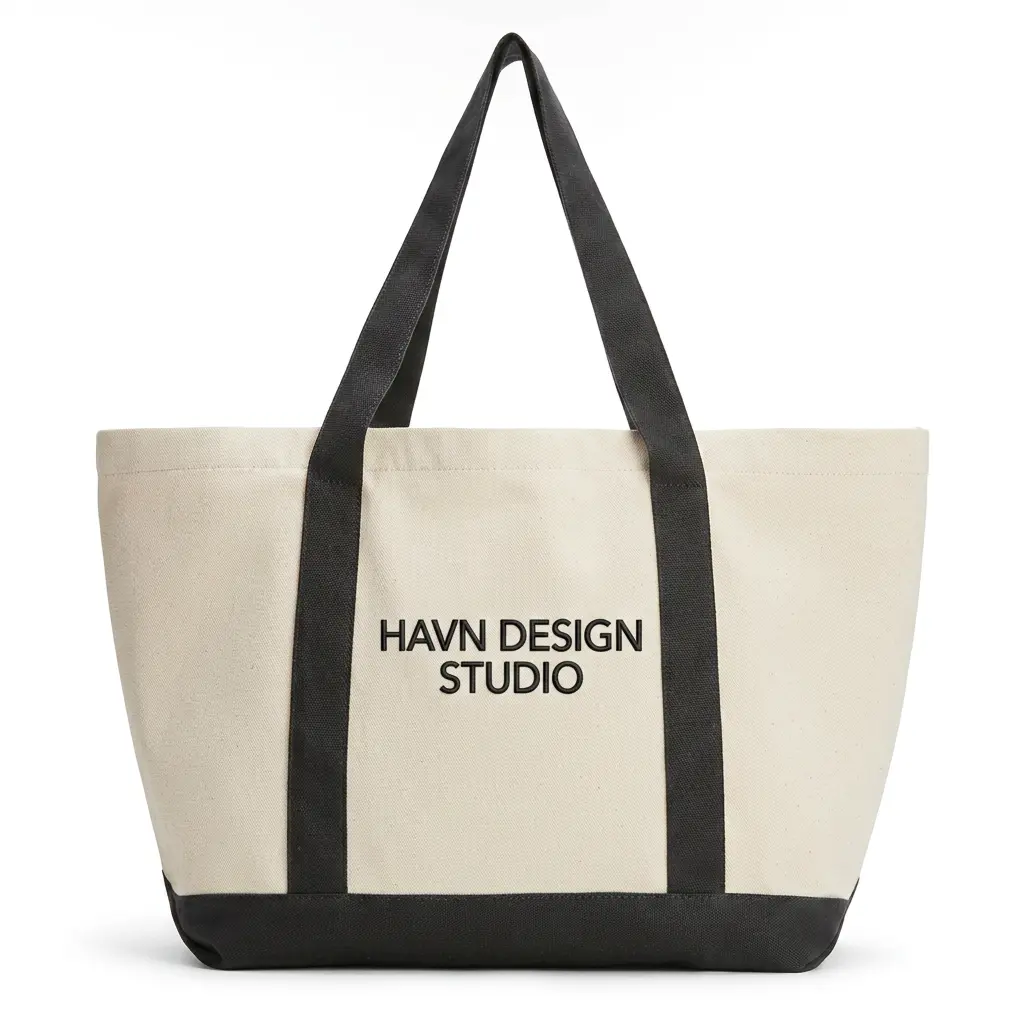 Nordvas tote bag front view