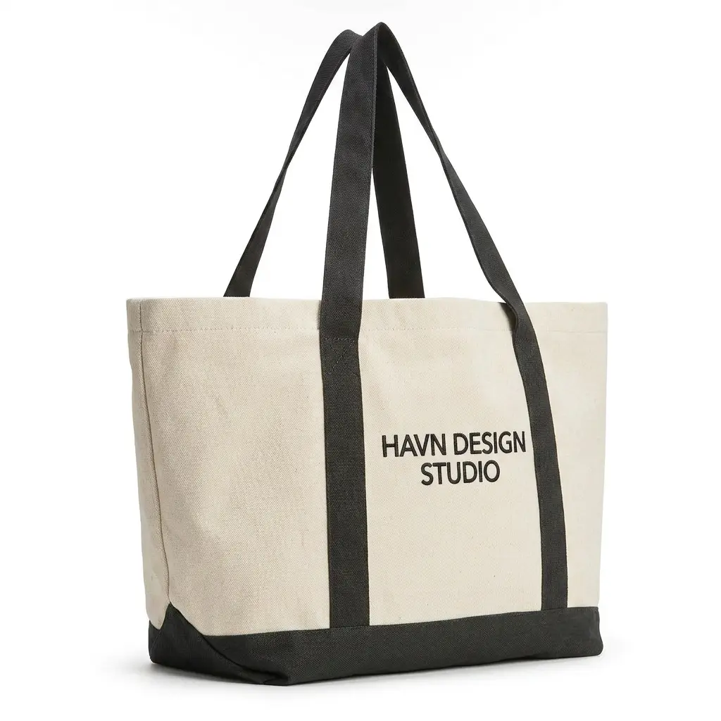 Nordvas tote bag side view