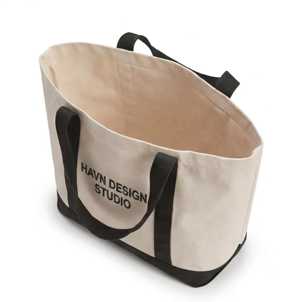 Nordvas Tote Bag Embroidery Quality